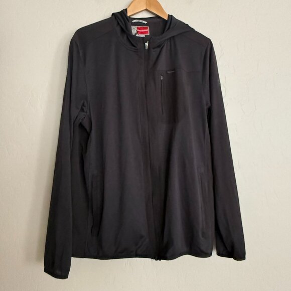 Craghopper Insect Shield Lightweight Zip up Hoodie Jacket Men's Size XXL Gray - Picture 1 of 8